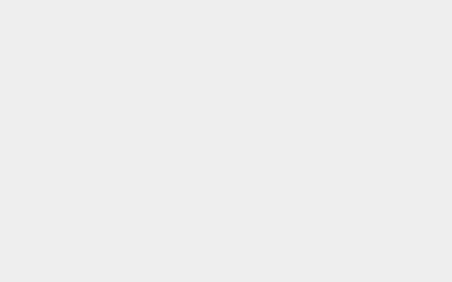Contacts table with a column header's ⋯ menu open